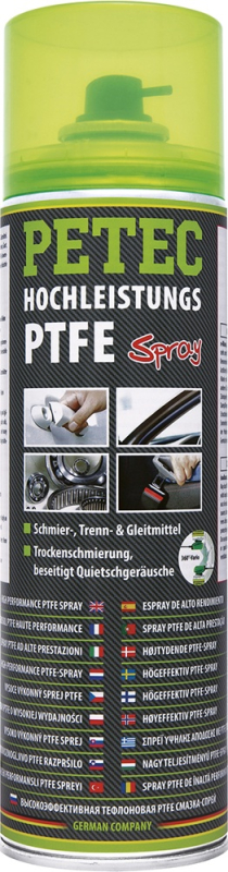 Petec Hochleistungs PTFE Spray